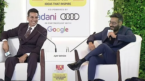 Bollywood News Live Today November 16, 2024 : Ajay Devgn Reveals New Film with Akshay Kumar in Lead: A Blockbuster Duo Returns