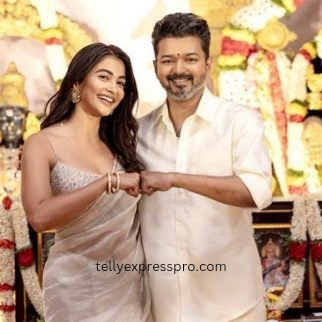 Thalapathy 69: Pooja Hegde Joins Thalapathy Vijay on Sets in Chennai, Fans Can't Keep Calm।South Cinema News