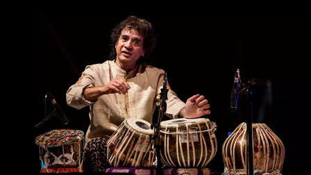 Legendary Tabla Maestro Zakir Hussain Passes Away at 73, Leaving a Musical Void