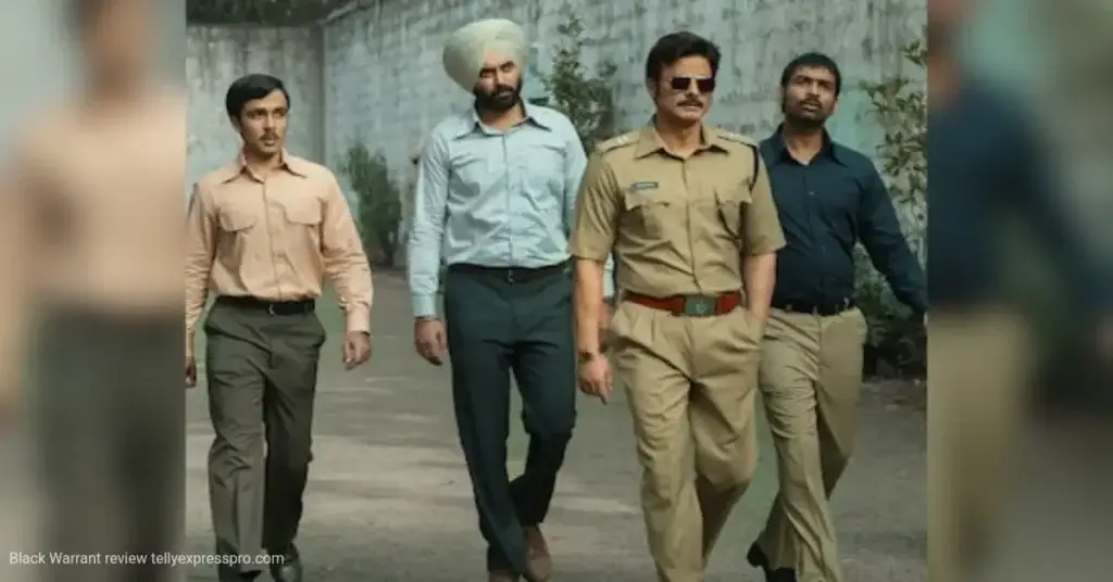 Black Warrant Review: A Gripping Series That Demands Your Attention