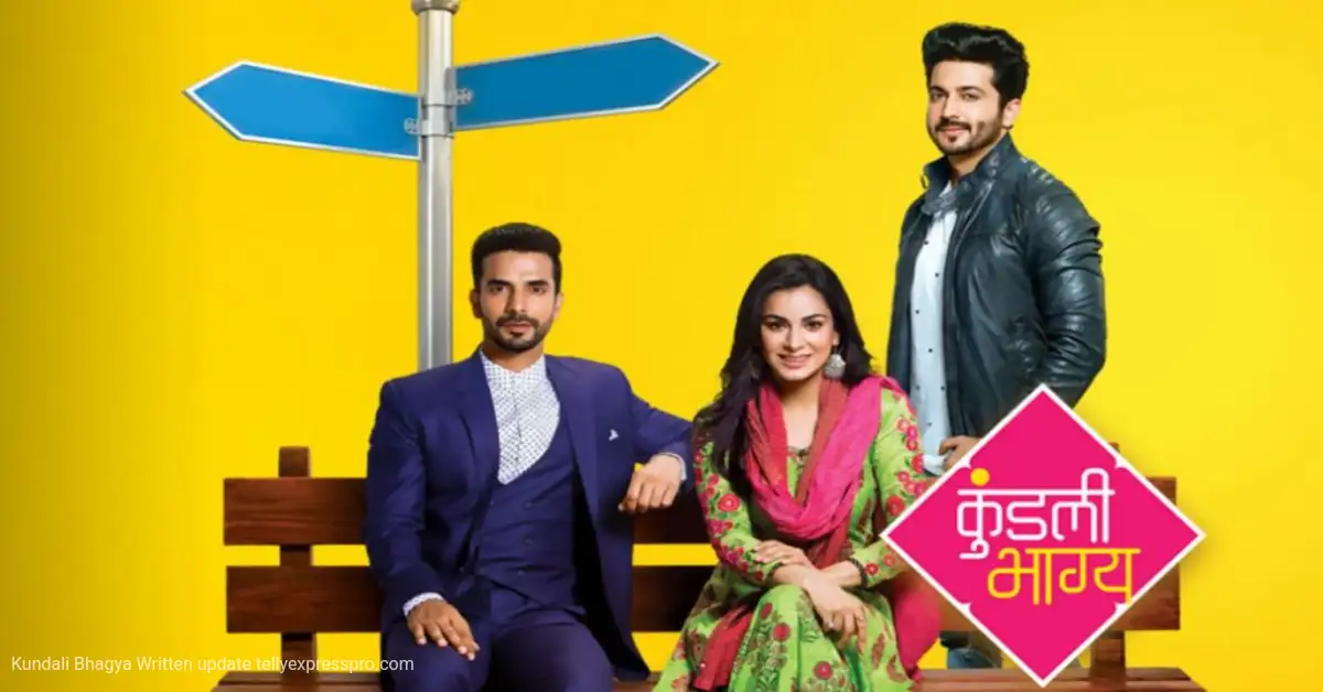 Kundali Bhagya 1st February 2025 Written Update: Preeta and Karan’s Love Story Takes a Shocking Turn!