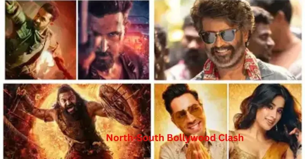 North-South Bollywood Clash: Why Southern Stars Are Taking Over Hindi Cinema in 2025