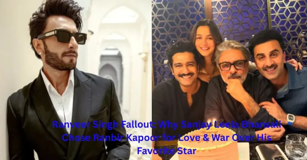 Ranveer Singh Fallout: Why Sanjay Leela Bhansali Chose Ranbir Kapoor for Love & War Over His Favorite Star