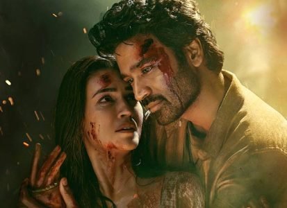 Tere Ishk Mein Movie Review featuring Dhanush and Kriti Sanon in an intense love saga